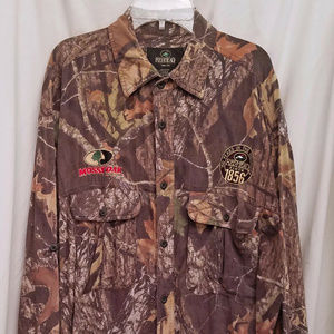 Mossy Oak 1856 Redhead Camouflage Shirt